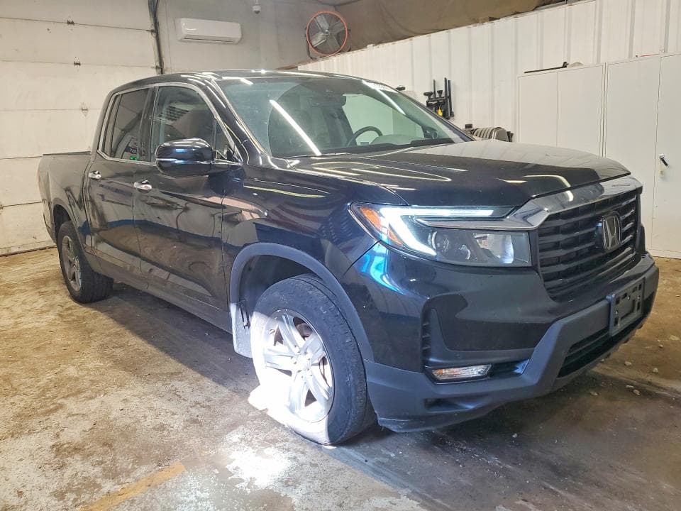 2023 HONDA RIDGELINE RTL-E RTL-E 4