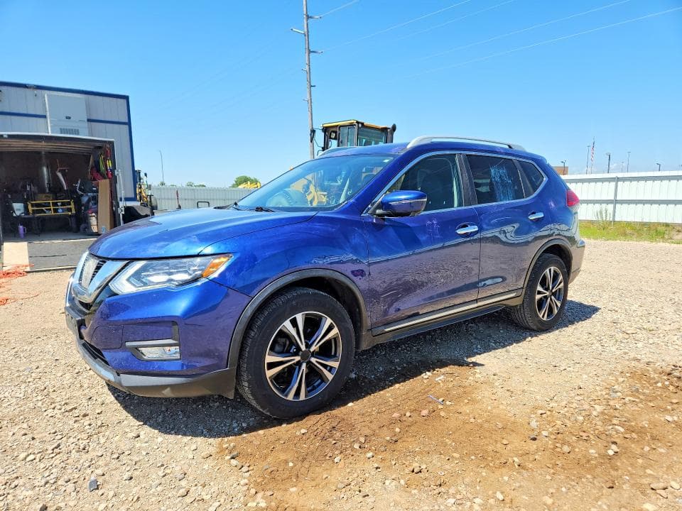 2017 NISSAN ROGUE SL - 1