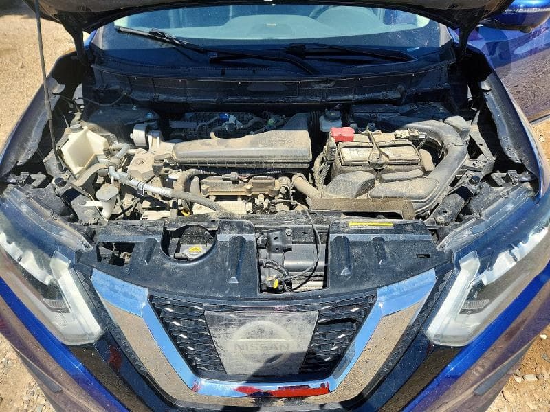 2017 NISSAN ROGUE SL 12