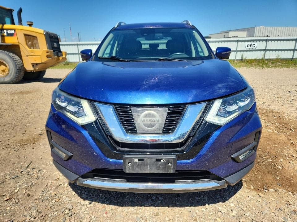 2017 NISSAN ROGUE SL 5