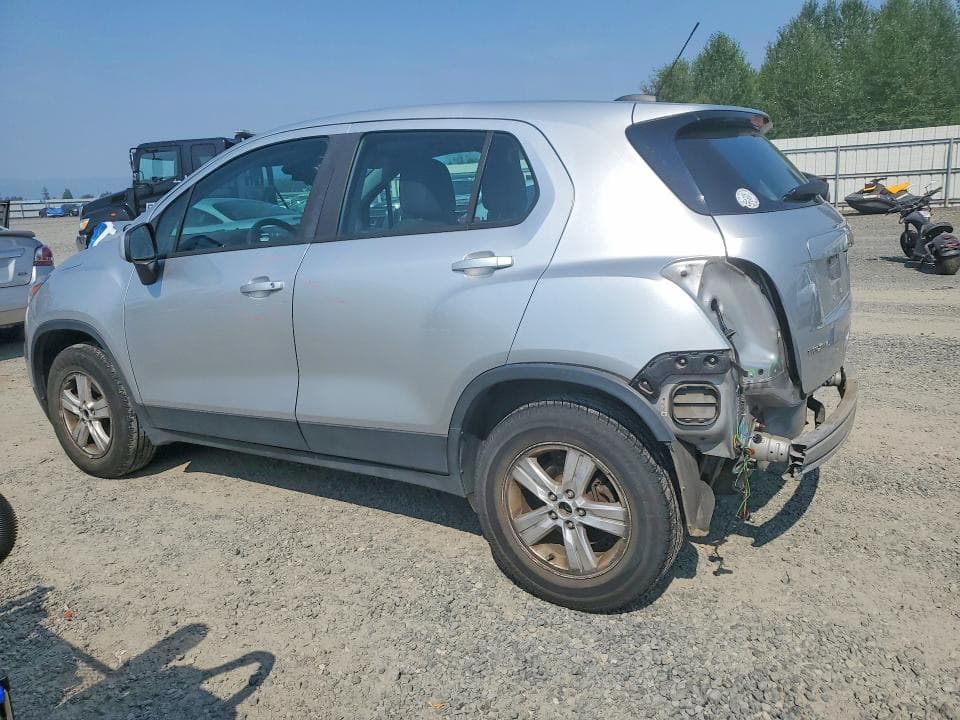 2017 CHEVROLET TRAX LS 2