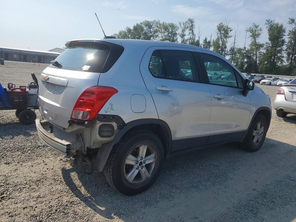 2017 CHEVROLET TRAX LS 3