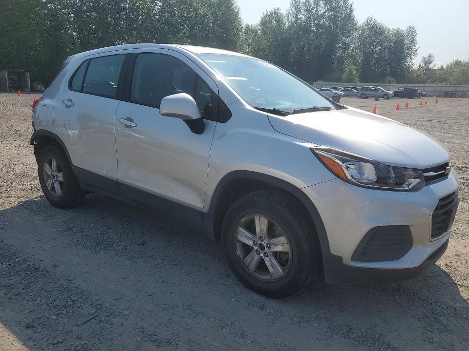 2017 CHEVROLET TRAX LS 4