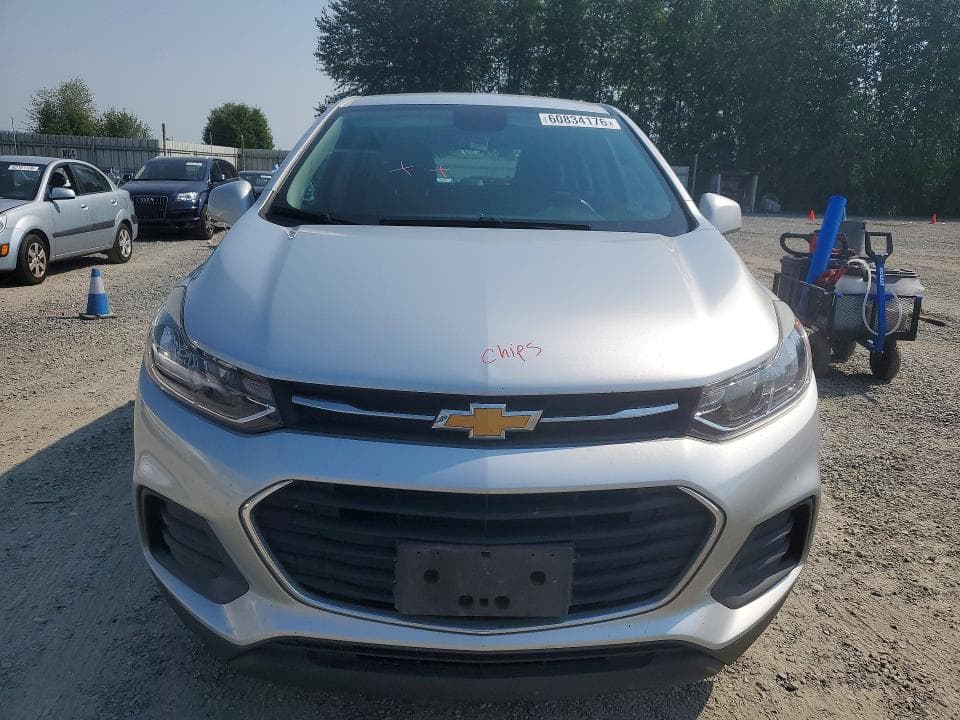 2017 CHEVROLET TRAX LS 5