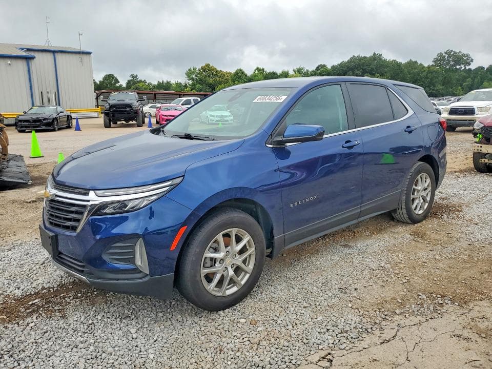 2022 CHEVROLET EQUINOX LT - 1