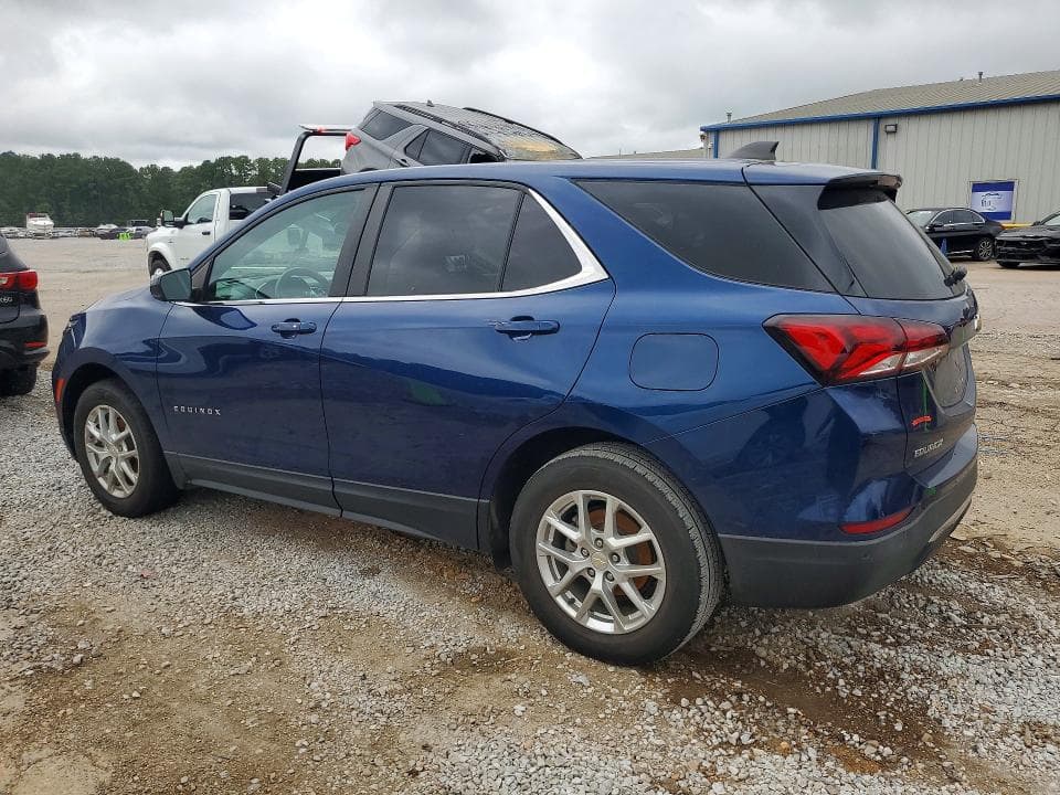 2022 CHEVROLET EQUINOX LT 2