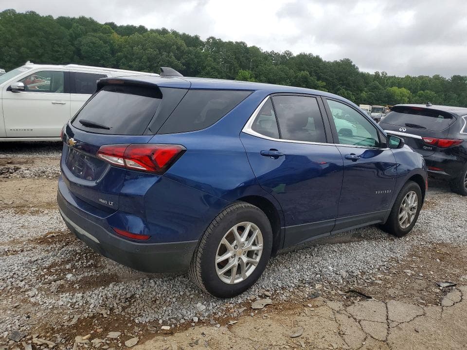 2022 CHEVROLET EQUINOX LT 3