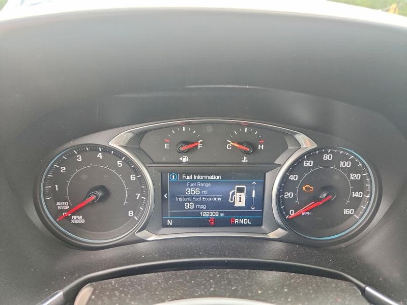2022 CHEVROLET EQUINOX LT 9