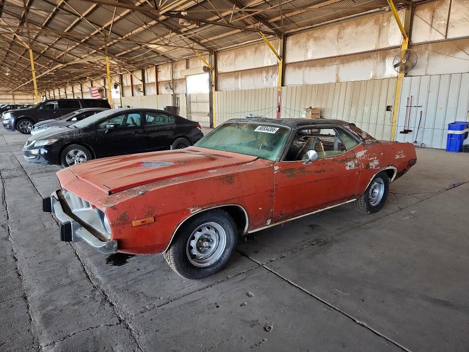 1973 PLYMOUTH BARRACUDA
