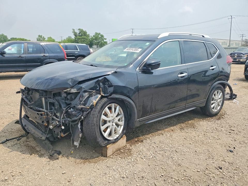 2019 NISSAN ROGUE SV SV - 1