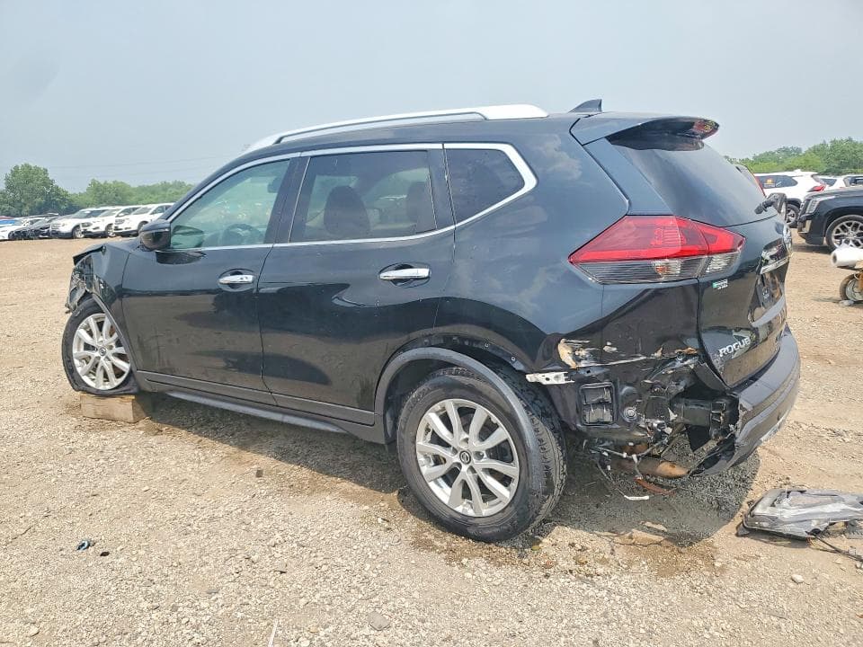 2019 NISSAN ROGUE SV SV 2