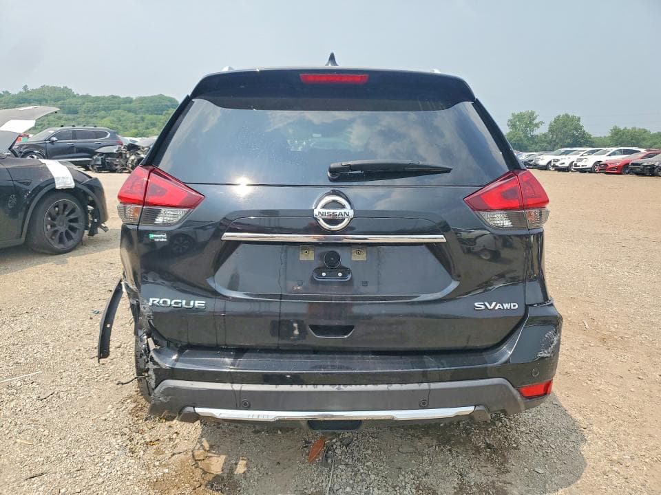 2019 NISSAN ROGUE SV SV 6