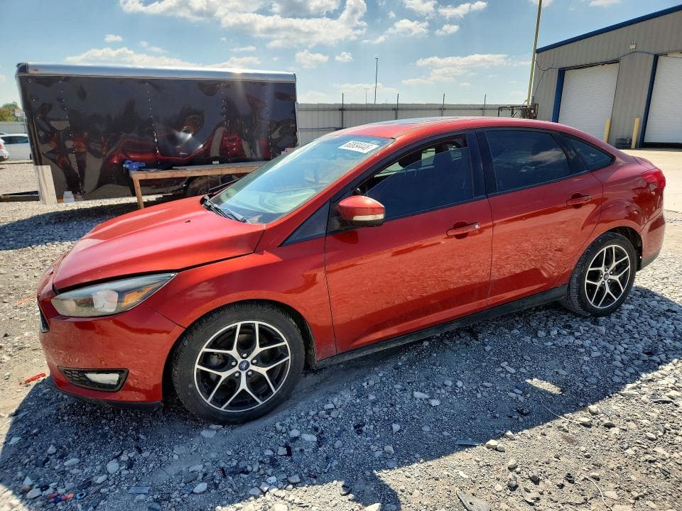 2018 FORD FOCUS SEL SEL - 1