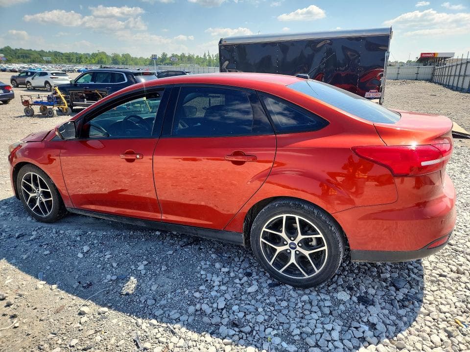 2018 FORD FOCUS SEL SEL 2