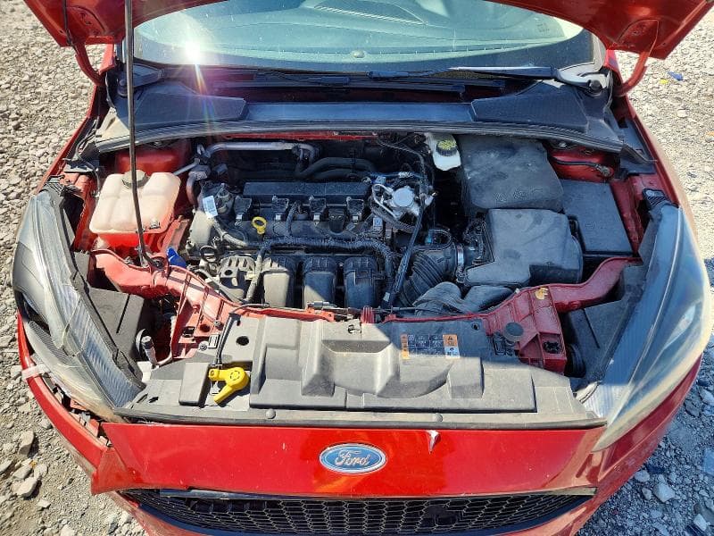 2018 FORD FOCUS SEL SEL 11