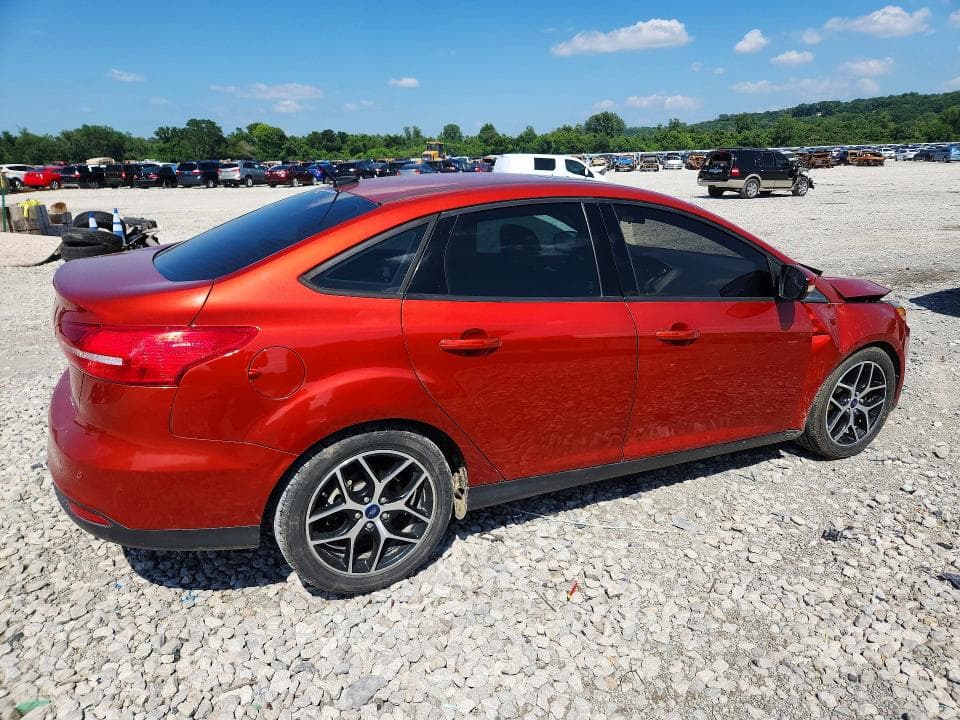 2018 FORD FOCUS SEL SEL 3