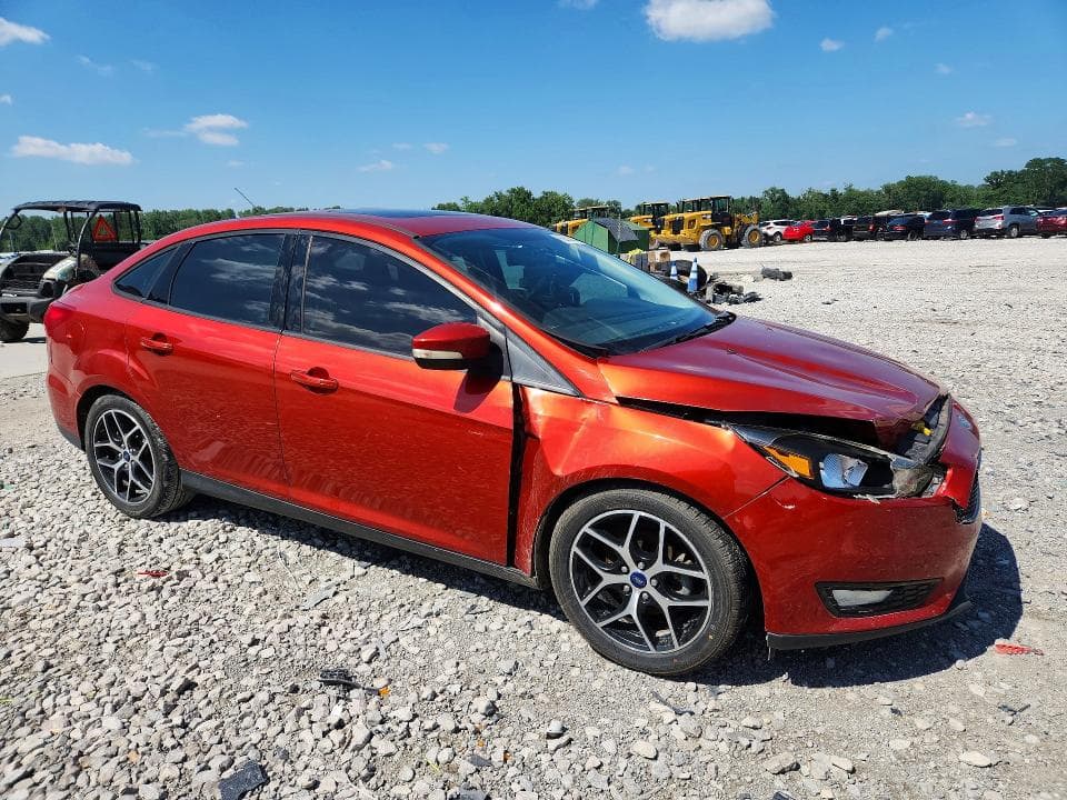 2018 FORD FOCUS SEL SEL 4