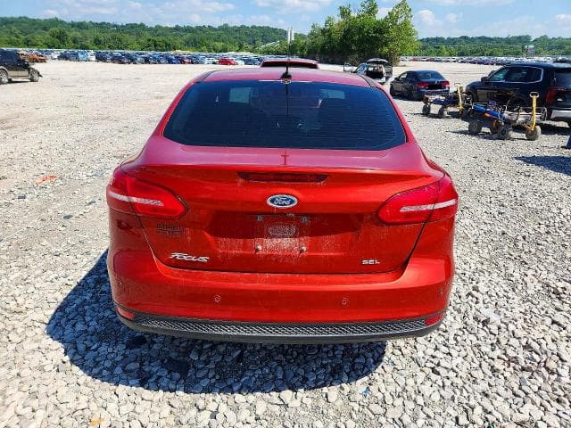 2018 FORD FOCUS SEL SEL 6