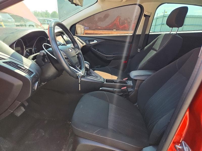 2018 FORD FOCUS SEL SEL 7