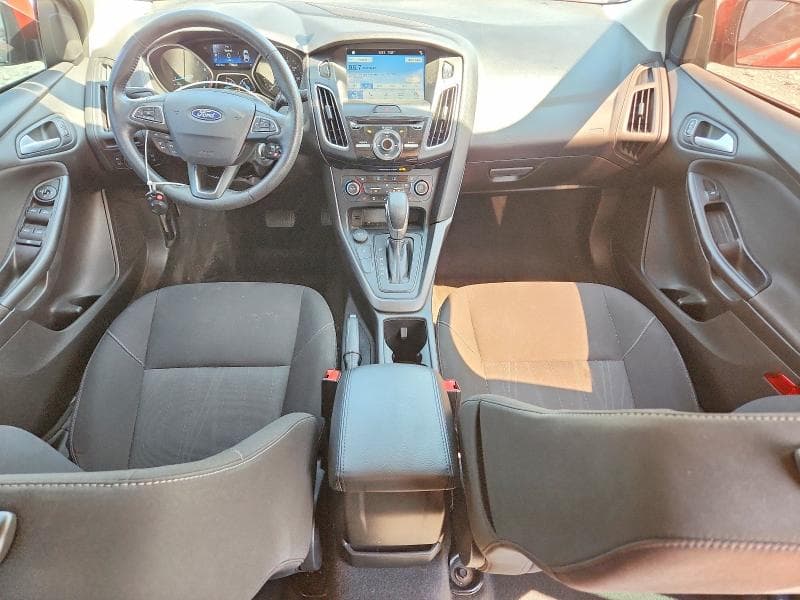 2018 FORD FOCUS SEL SEL 8