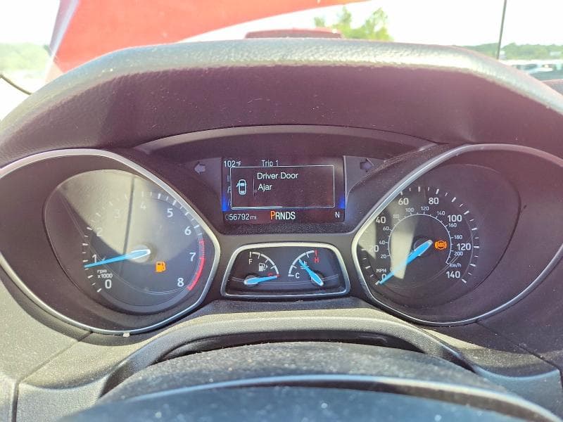 2018 FORD FOCUS SEL SEL 9