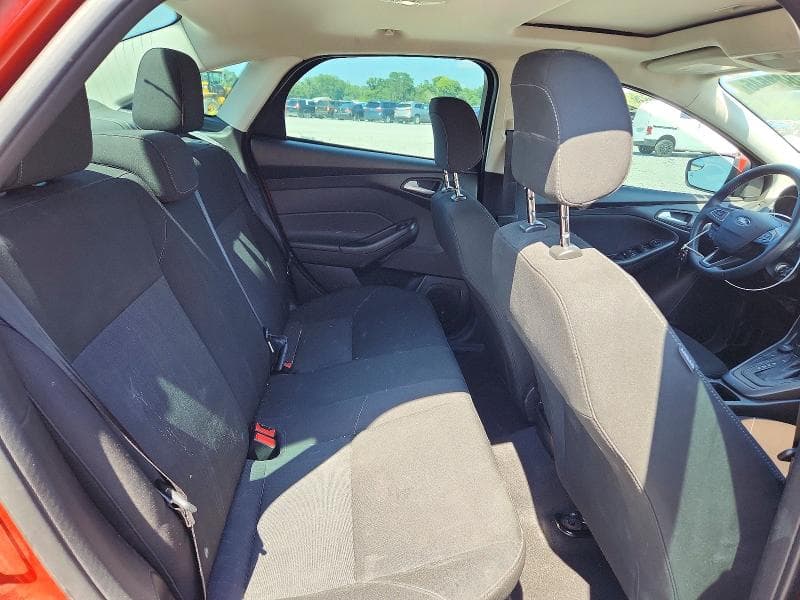 2018 FORD FOCUS SEL SEL 10
