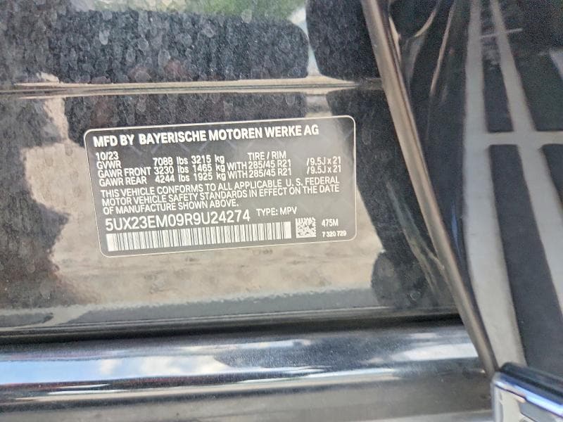 2024 BMW X7 XDRIVE40I 12