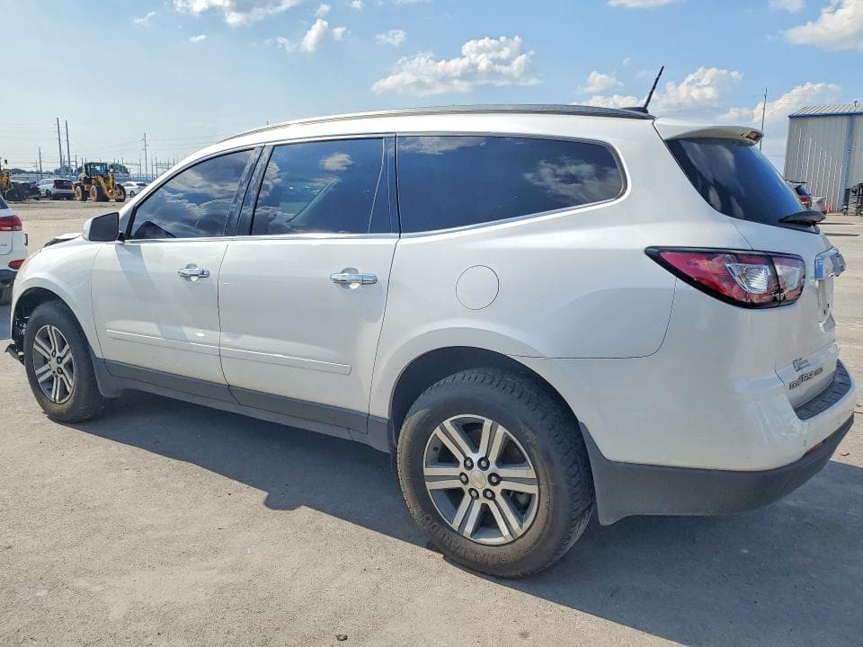 2017 CHEVROLET TRAVERSE LT 2