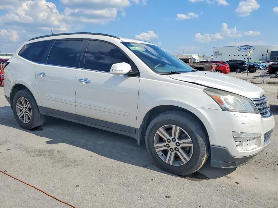 2017 CHEVROLET TRAVERSE LT 4