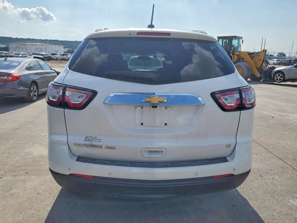2017 CHEVROLET TRAVERSE LT 6