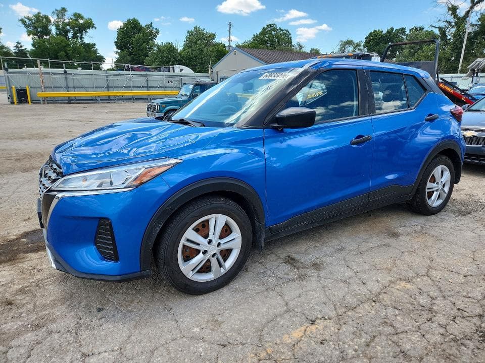 2021 NISSAN KICKS S - 1