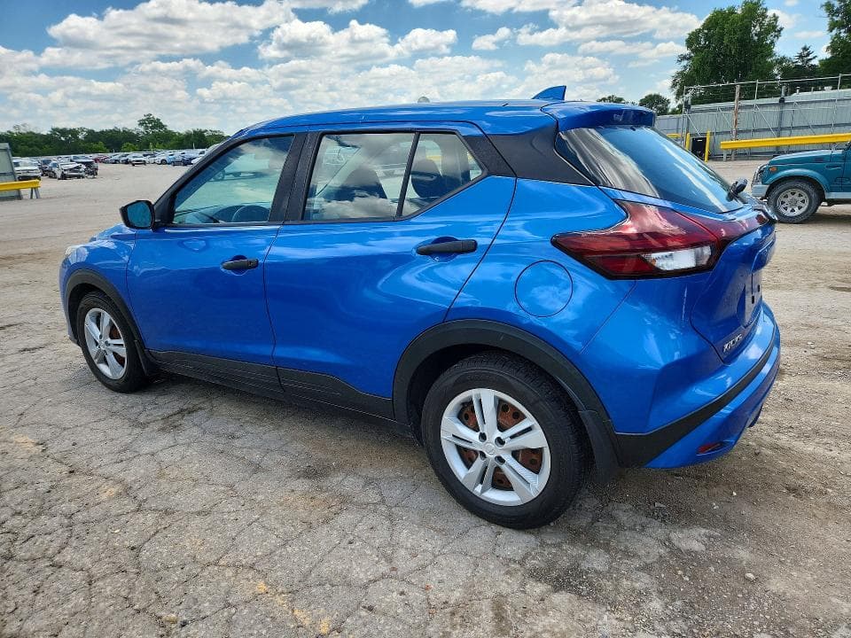 2021 NISSAN KICKS S 2