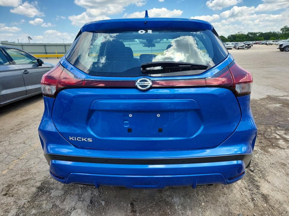2021 NISSAN KICKS S 6