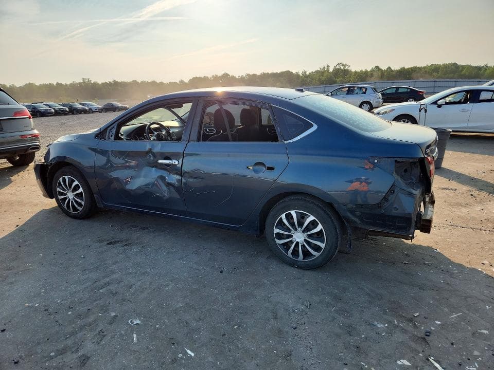 2017 NISSAN SENTRA SV 2