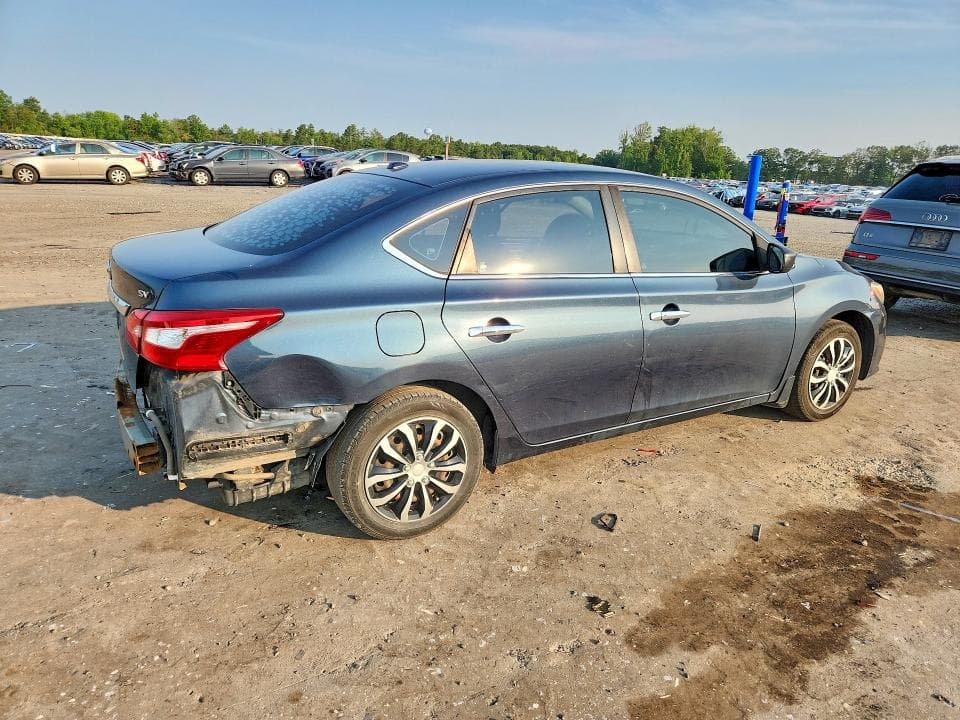 2017 NISSAN SENTRA SV 3