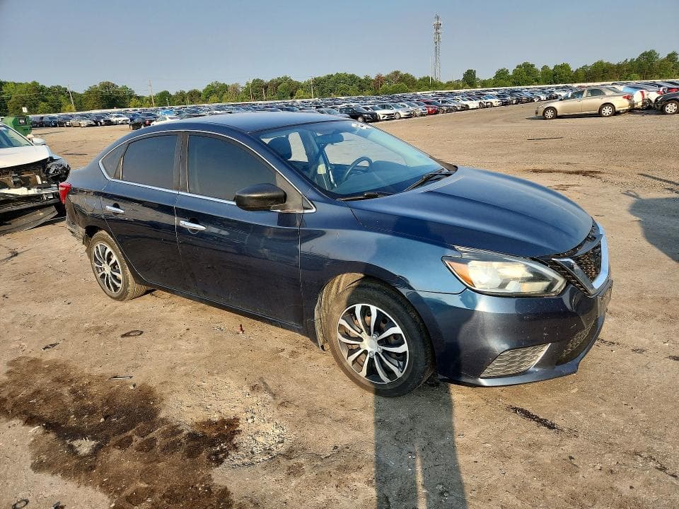 2017 NISSAN SENTRA SV 4