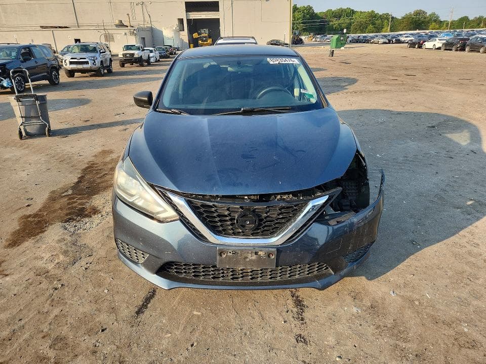 2017 NISSAN SENTRA SV 5