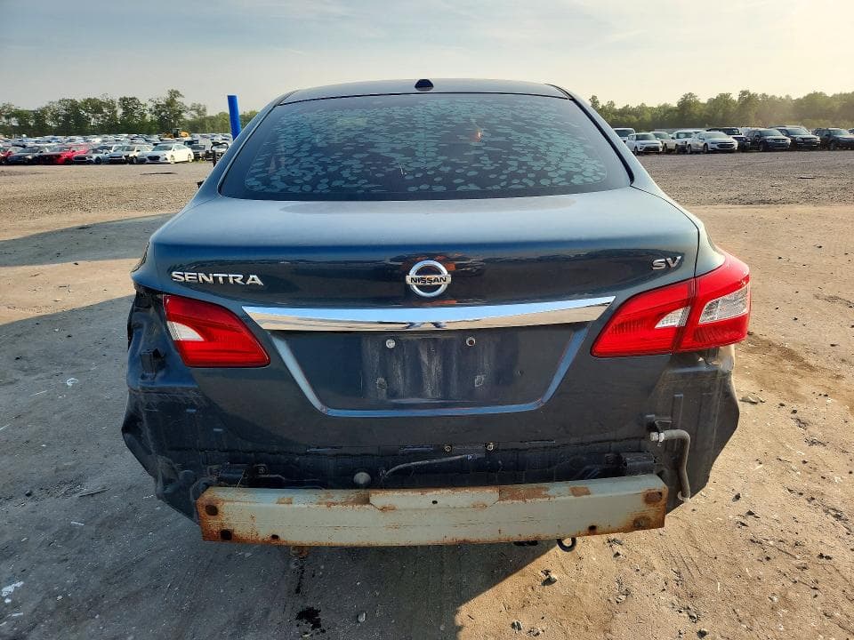 2017 NISSAN SENTRA SV 6