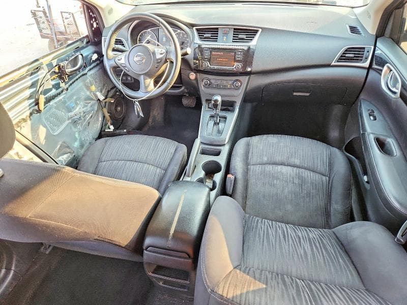 2017 NISSAN SENTRA SV 8