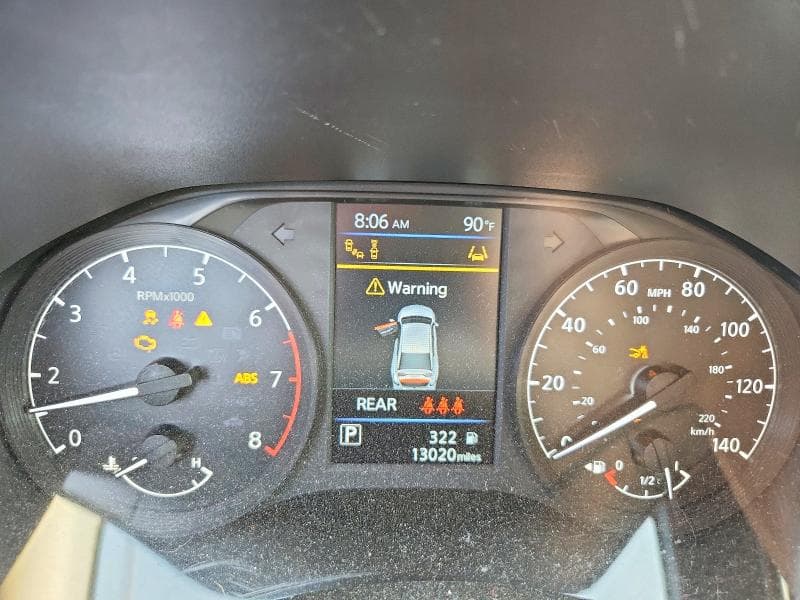 2025 NISSAN ALTIMA S 9
