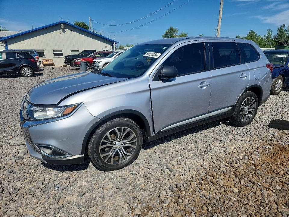 2017 MITSUBISHI OUTLANDER ES - 1