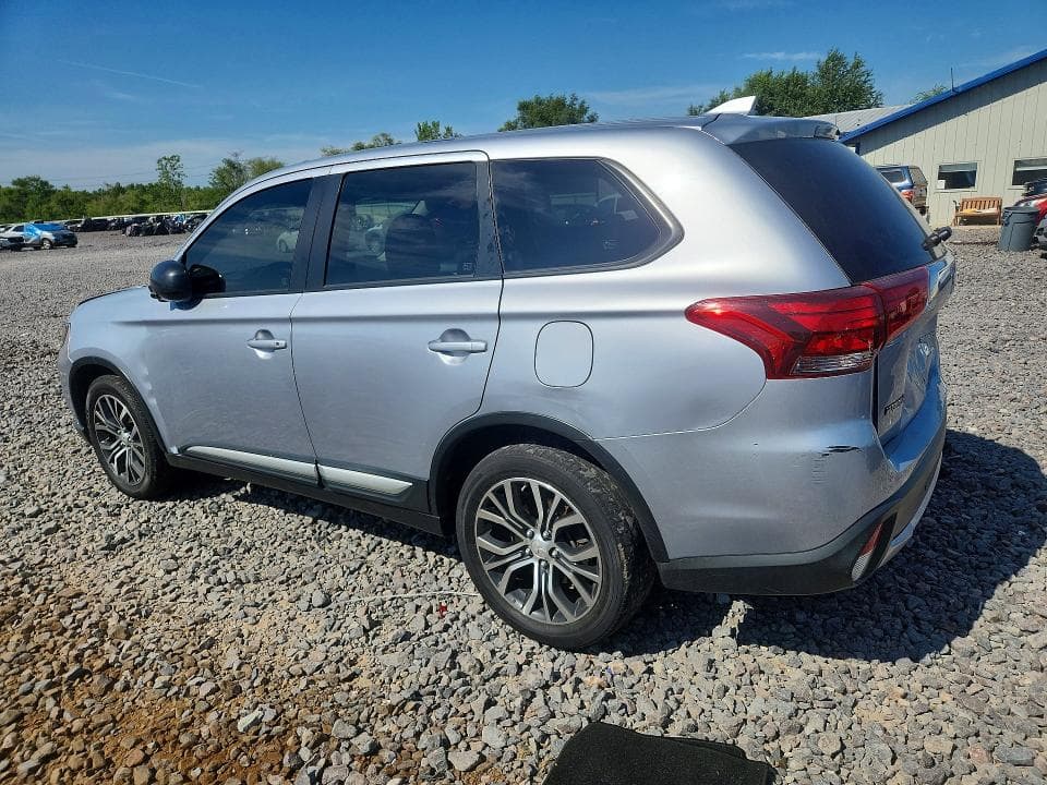 2017 MITSUBISHI OUTLANDER ES 2