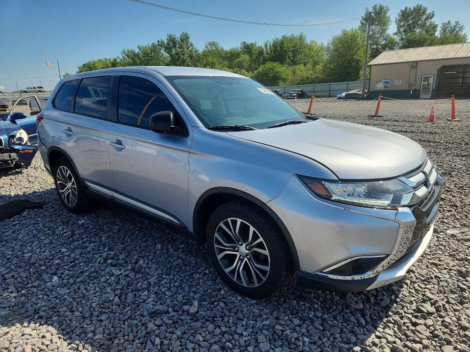 2017 MITSUBISHI OUTLANDER ES 4
