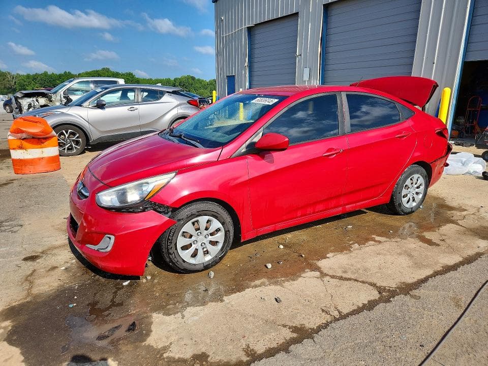2017 HYUNDAI ACCENT SE - 1