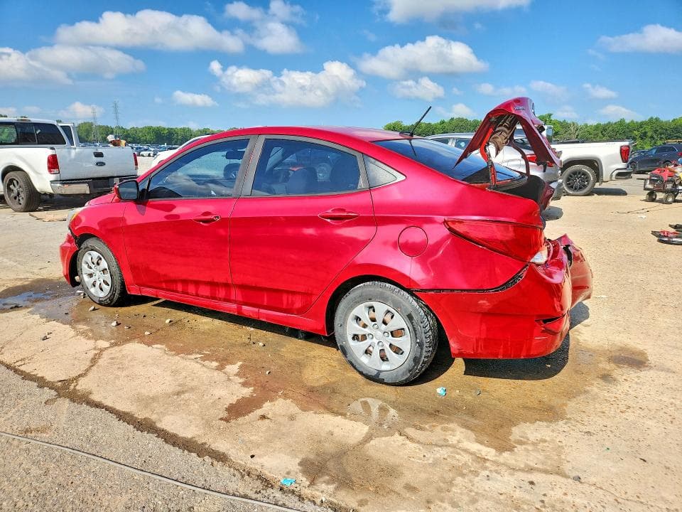 2017 HYUNDAI ACCENT SE 2