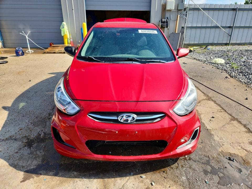 2017 HYUNDAI ACCENT SE 5