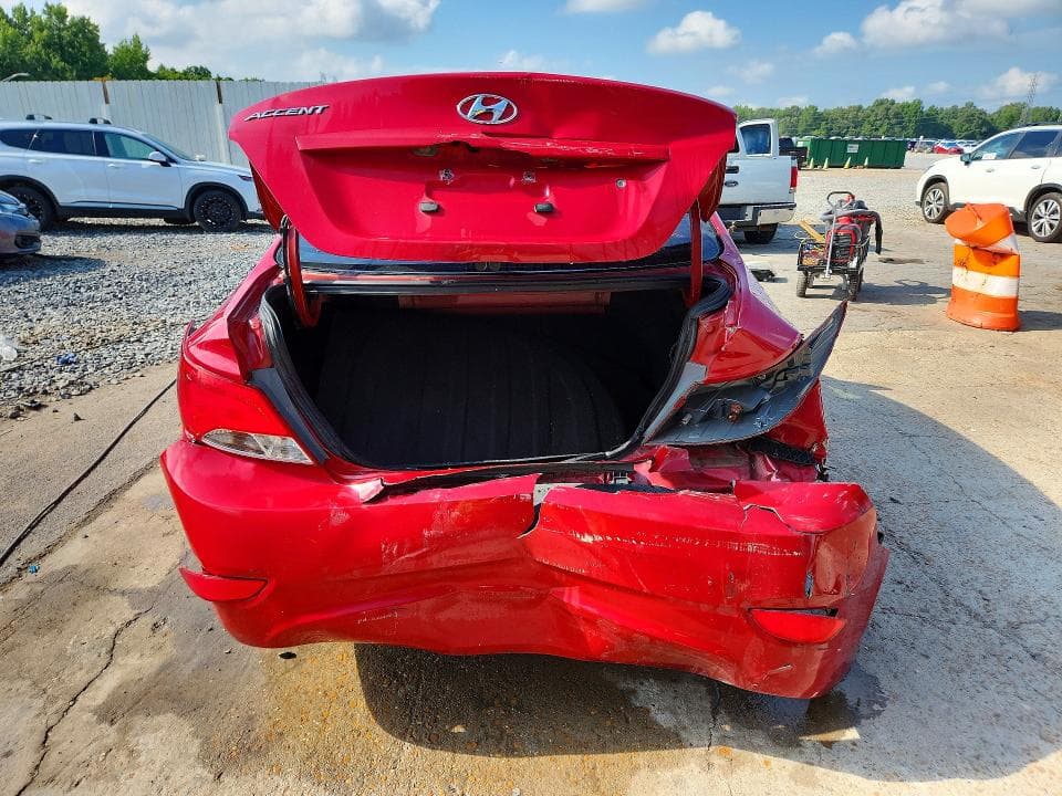 2017 HYUNDAI ACCENT SE 6