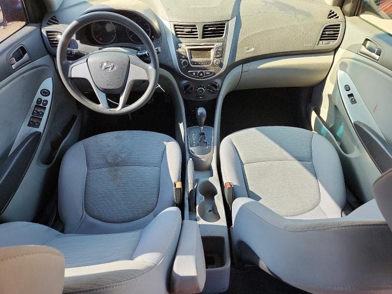 2017 HYUNDAI ACCENT SE 8