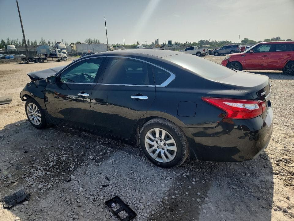 2017 NISSAN ALTIMA 2.5 S 2