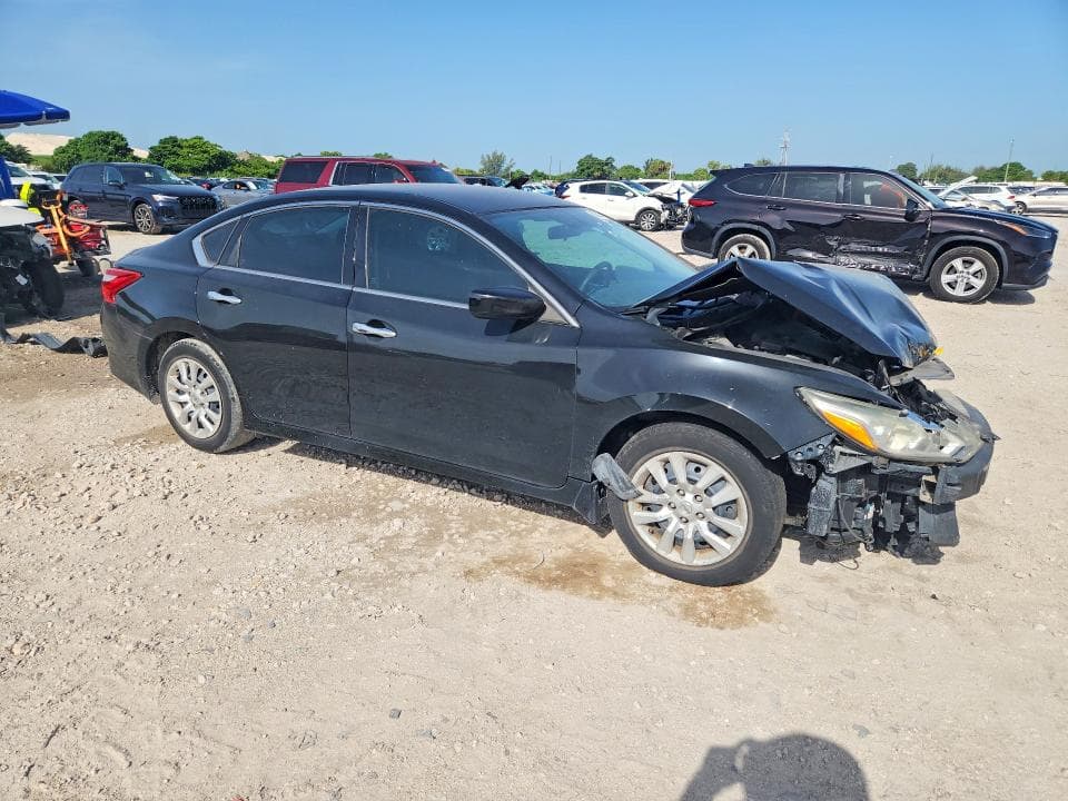 2017 NISSAN ALTIMA 2.5 S 4